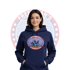 Freedman’s Campaign Ladies Hoodie