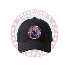 Freedman's Campaign Patriot Cap