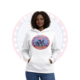 Freedman’s Campaign Ladies Hoodie
