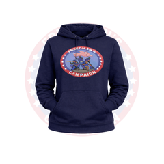 Freedman’s Campaign Ladies Hoodie