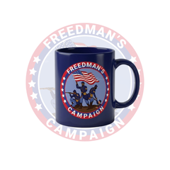 Freedman's Campaign Valor Mug