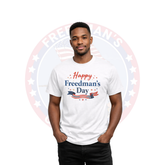 Men's Happy Freedman's Day Essential Tee