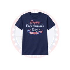 Men's Happy Freedman's Day Essential Tee
