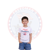 Next Generation Happy Freedman's Day Statement Tee