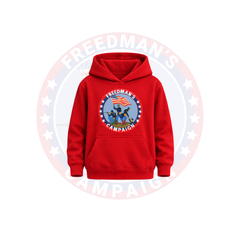 The Freedman’s Campaign Girl's Heritage Hoodie