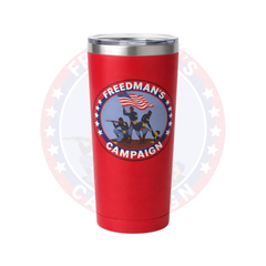 Freedman's Insulated Stainless Steel Tumbler