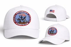 Freedman's Campaign Patriot Cap