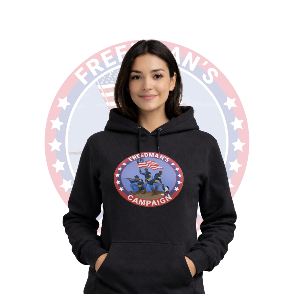 Freedman’s Campaign Ladies Hoodie