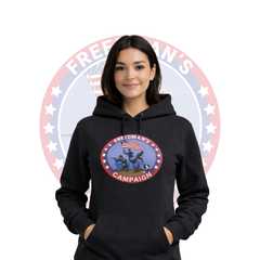 Freedman’s Campaign Ladies Hoodie