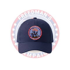 Freedman's Campaign Patriot Cap