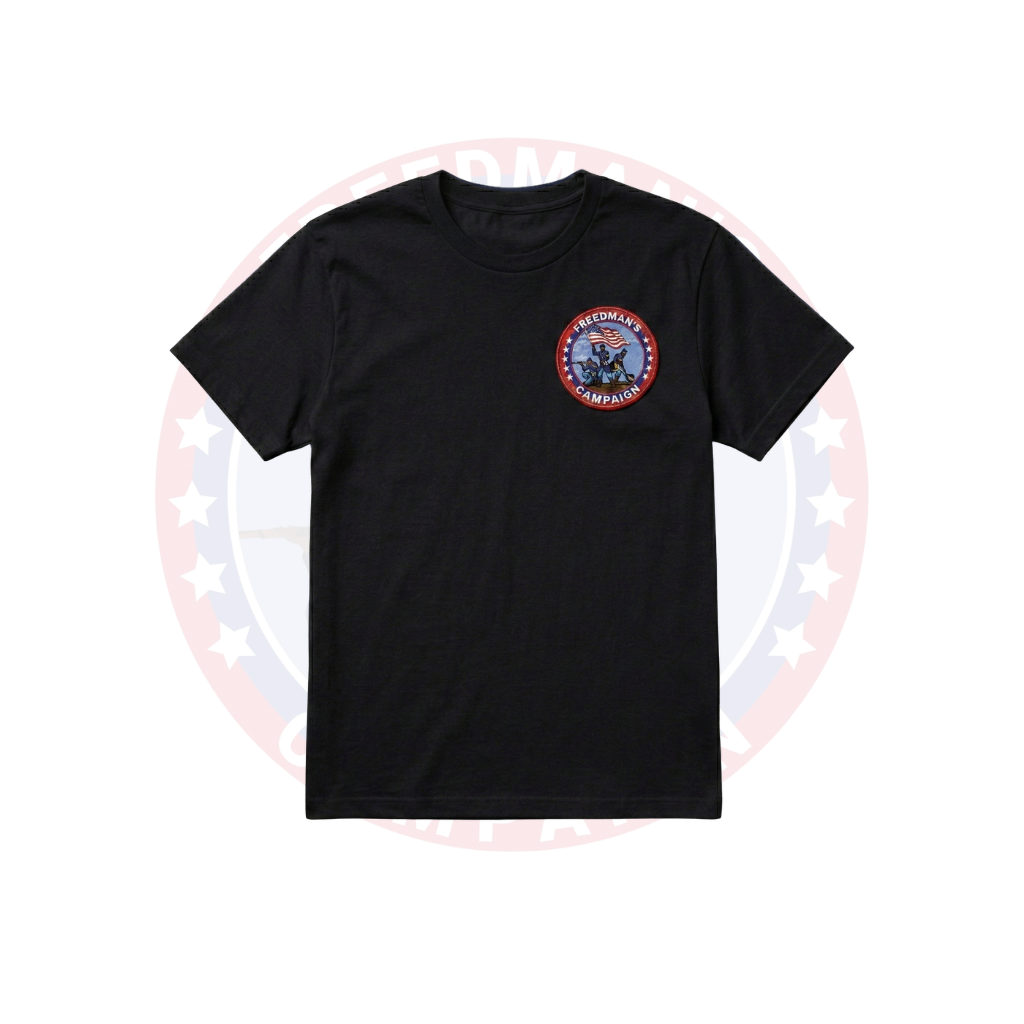 Freedman’s Campaign Signature Chest Tee
