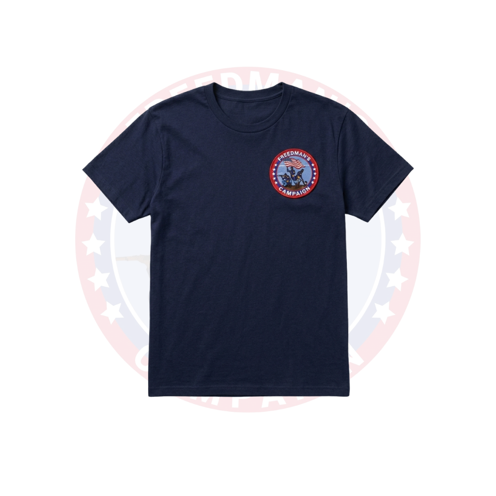 Freedman’s Campaign Signature Chest Tee