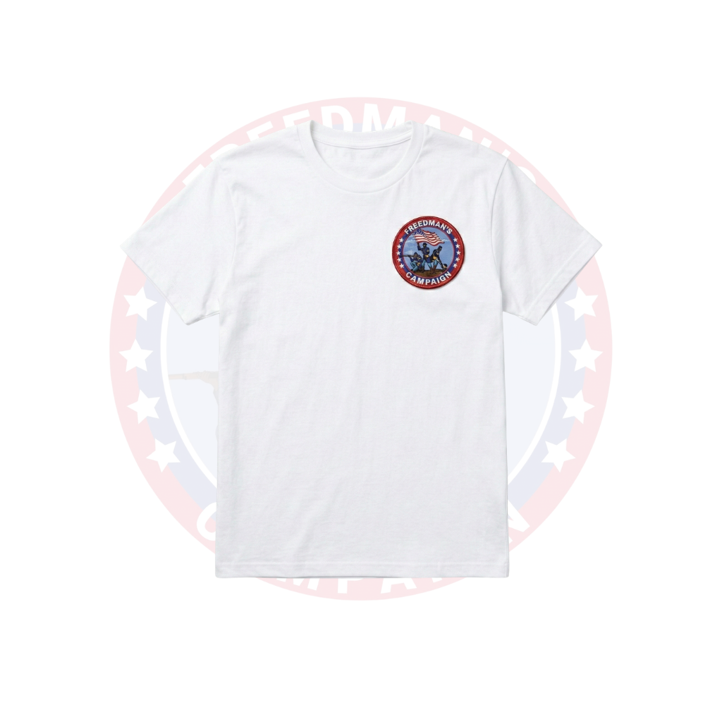 Freedman’s Campaign Signature Chest Tee