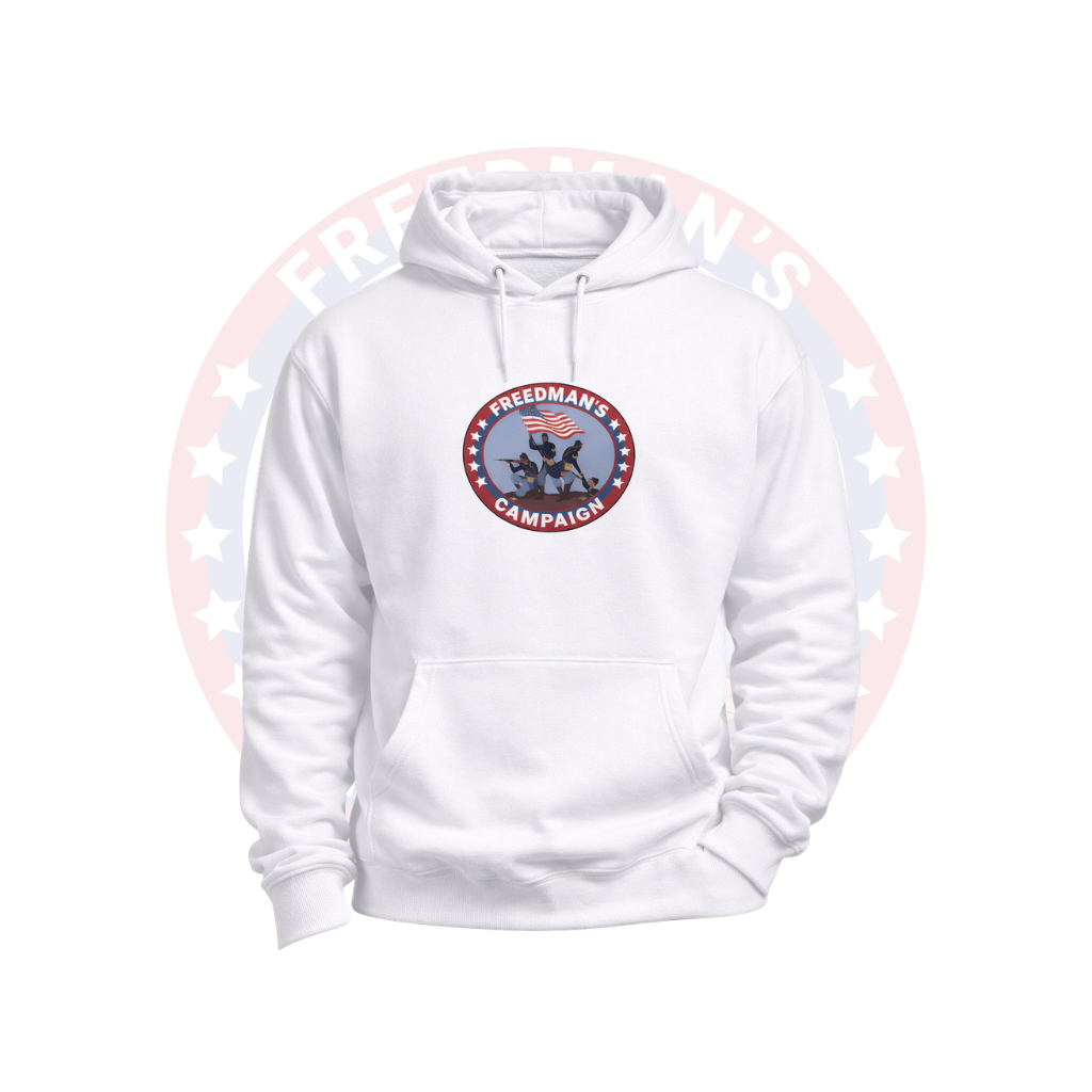 Freedman’s Signature Oversized Streetwear Hoodie