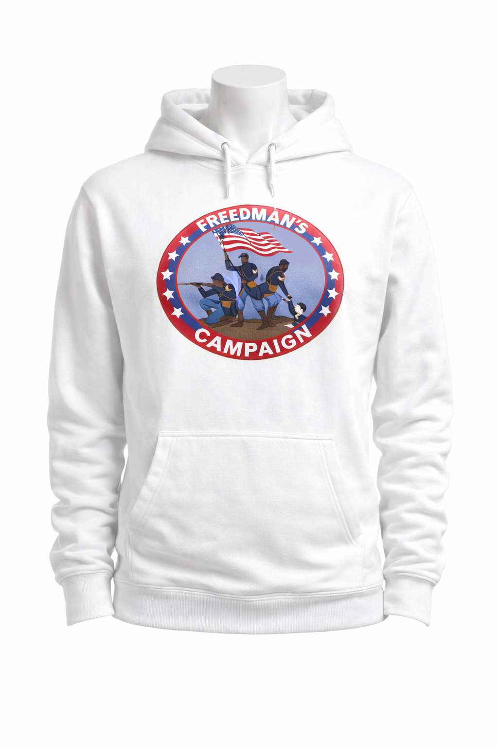 Freedman’s Campaign Ladies Hoodie