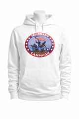 Freedman’s Campaign Ladies Hoodie