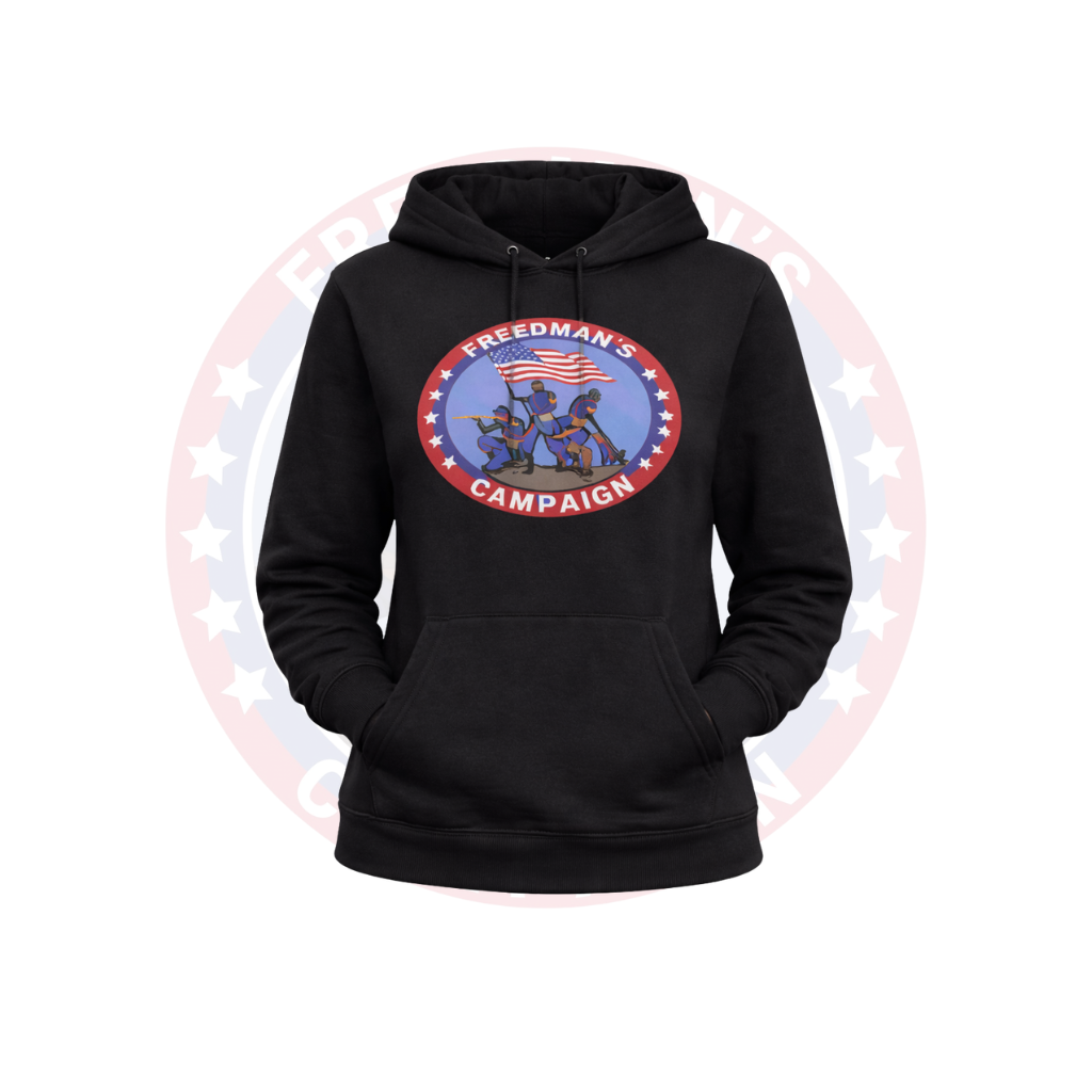Freedman’s Campaign Ladies Hoodie