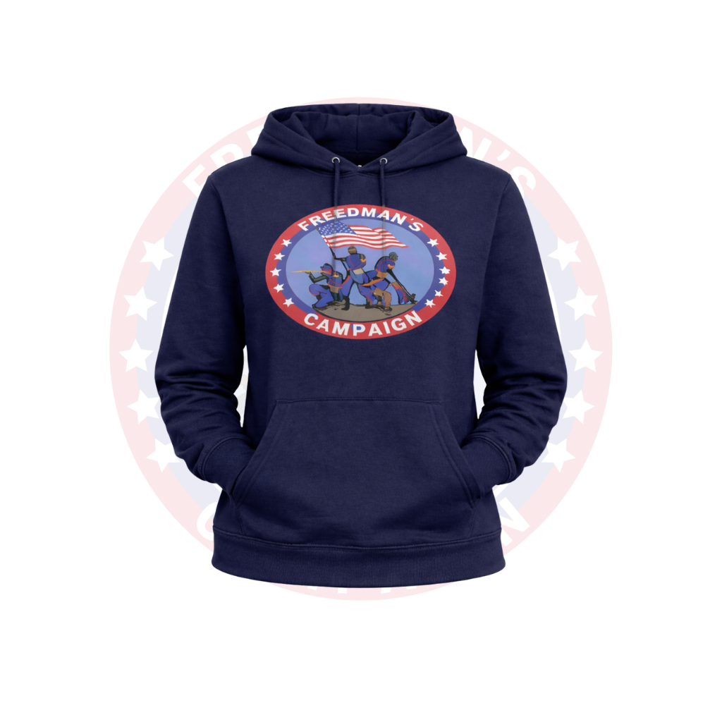 Freedman’s Campaign Ladies Hoodie