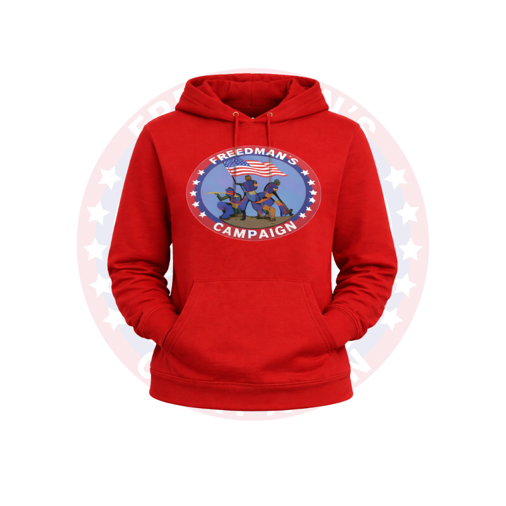Freedman’s Campaign Ladies Hoodie