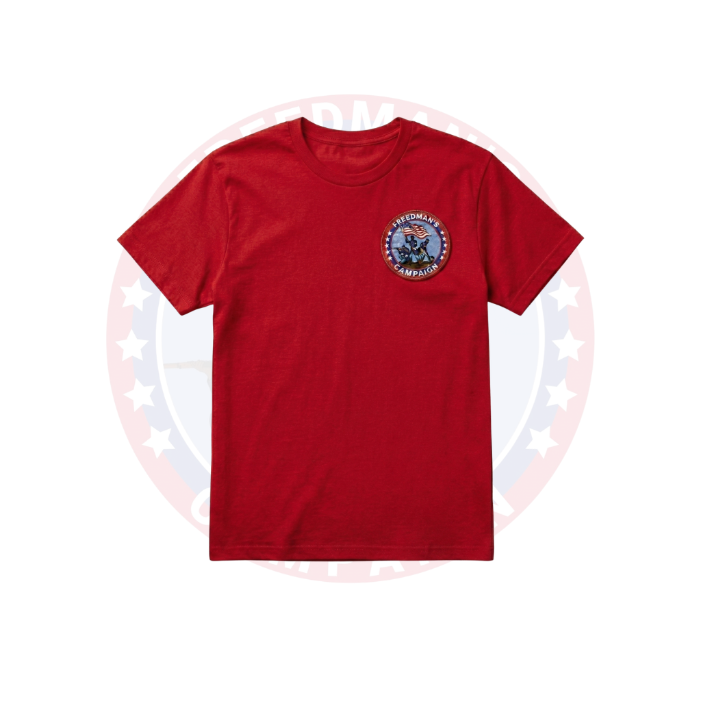 Freedman’s Campaign Signature Chest Tee