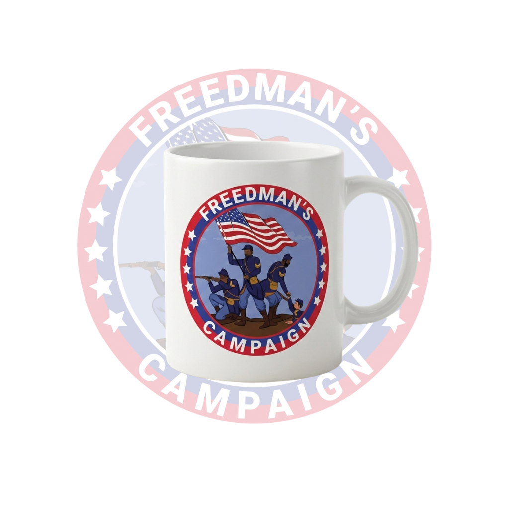 Freedman's Campaign Valor Mug