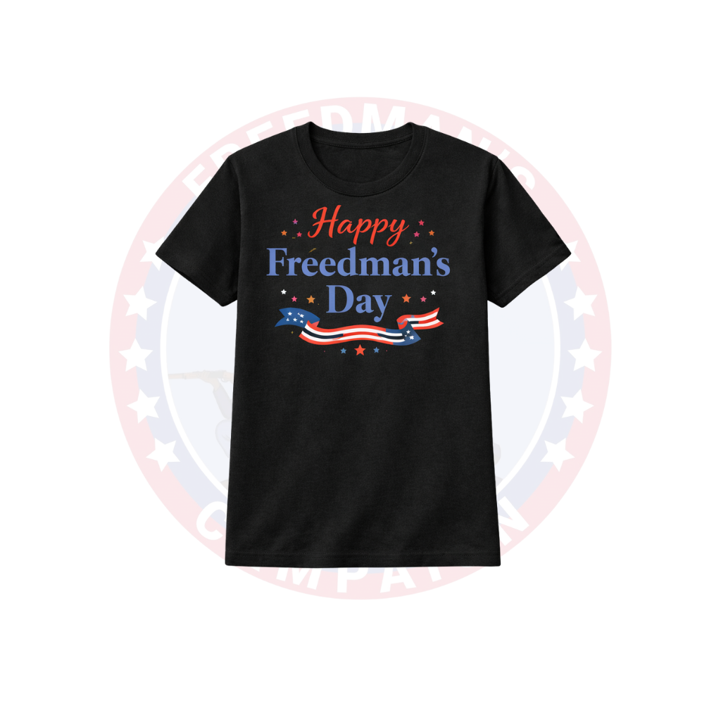 Men's Happy Freedman's Day Essential Tee