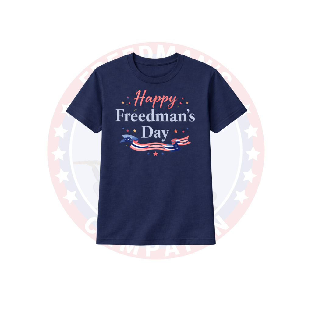 Men's Happy Freedman's Day Essential Tee
