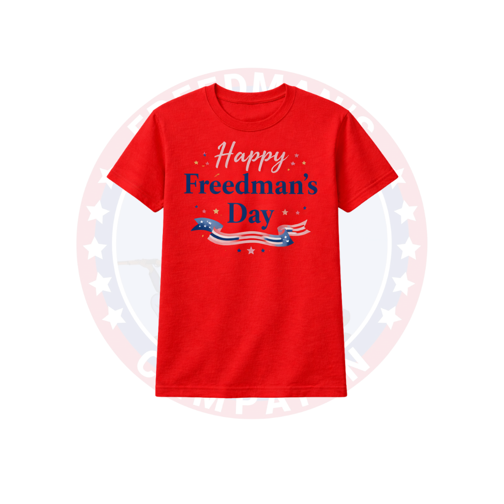 Men's Happy Freedman's Day Essential Tee