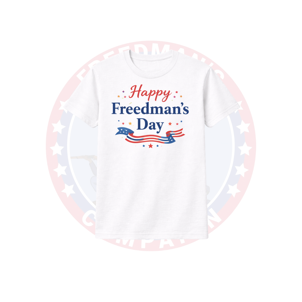 Men's Happy Freedman's Day Essential Tee