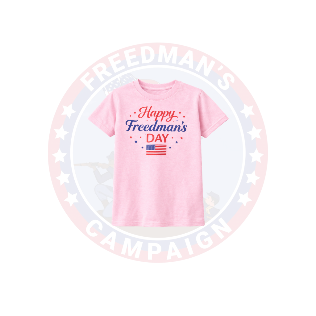 Next Generation Happy Freedman's Day Statement Tee