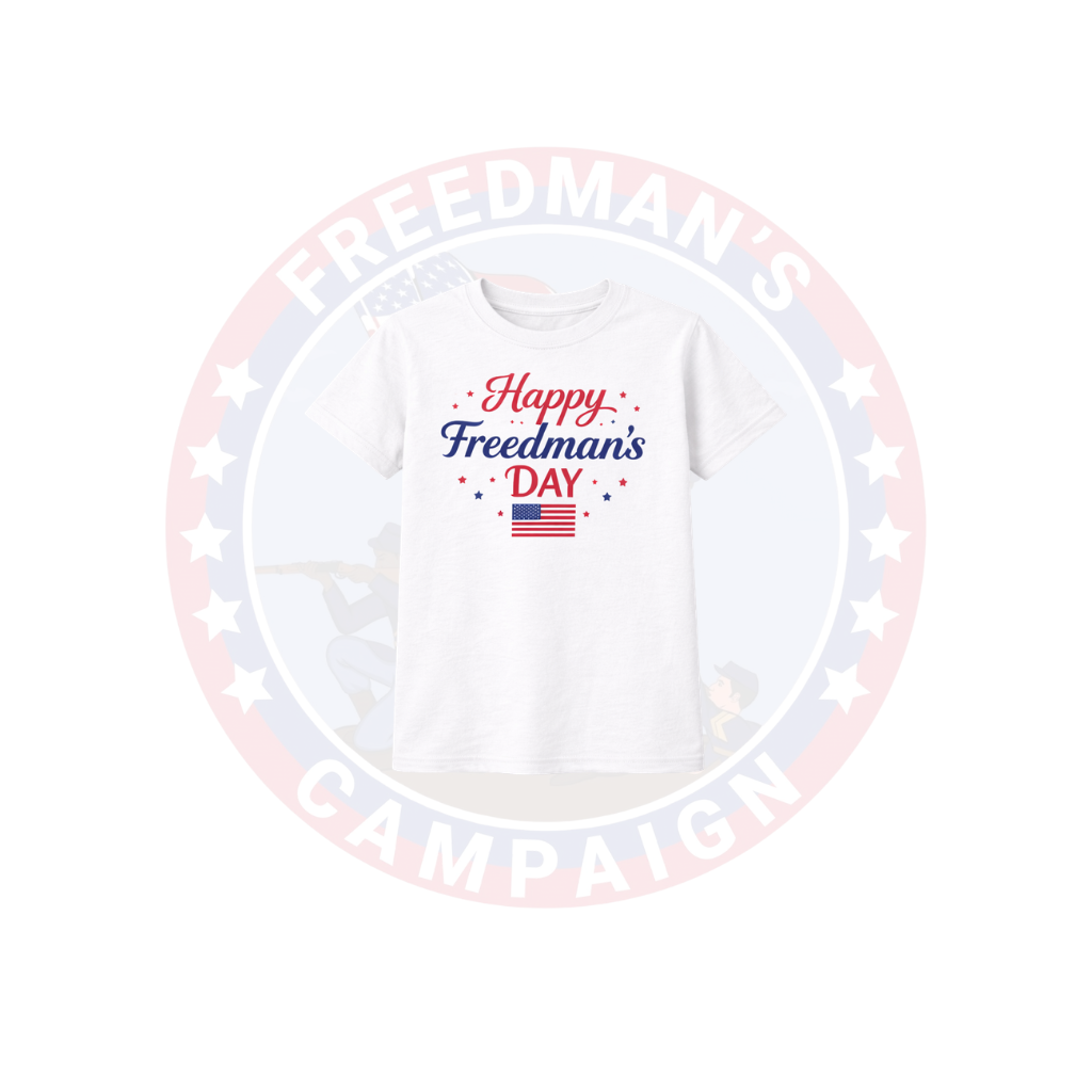 Next Generation Happy Freedman's Day Statement Tee