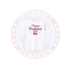 Next Generation Happy Freedman's Day Statement Tee