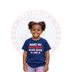 Next Generation "Make My President Black Again" Essential Tee