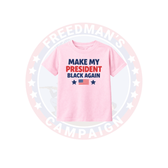 Next Generation "Make My President Black Again" Essential Tee