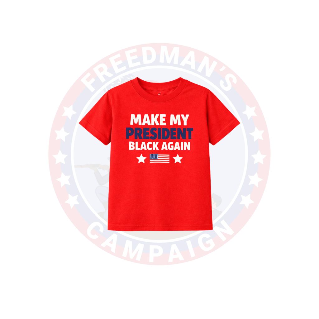 Next Generation "Make My President Black Again" Essential Tee