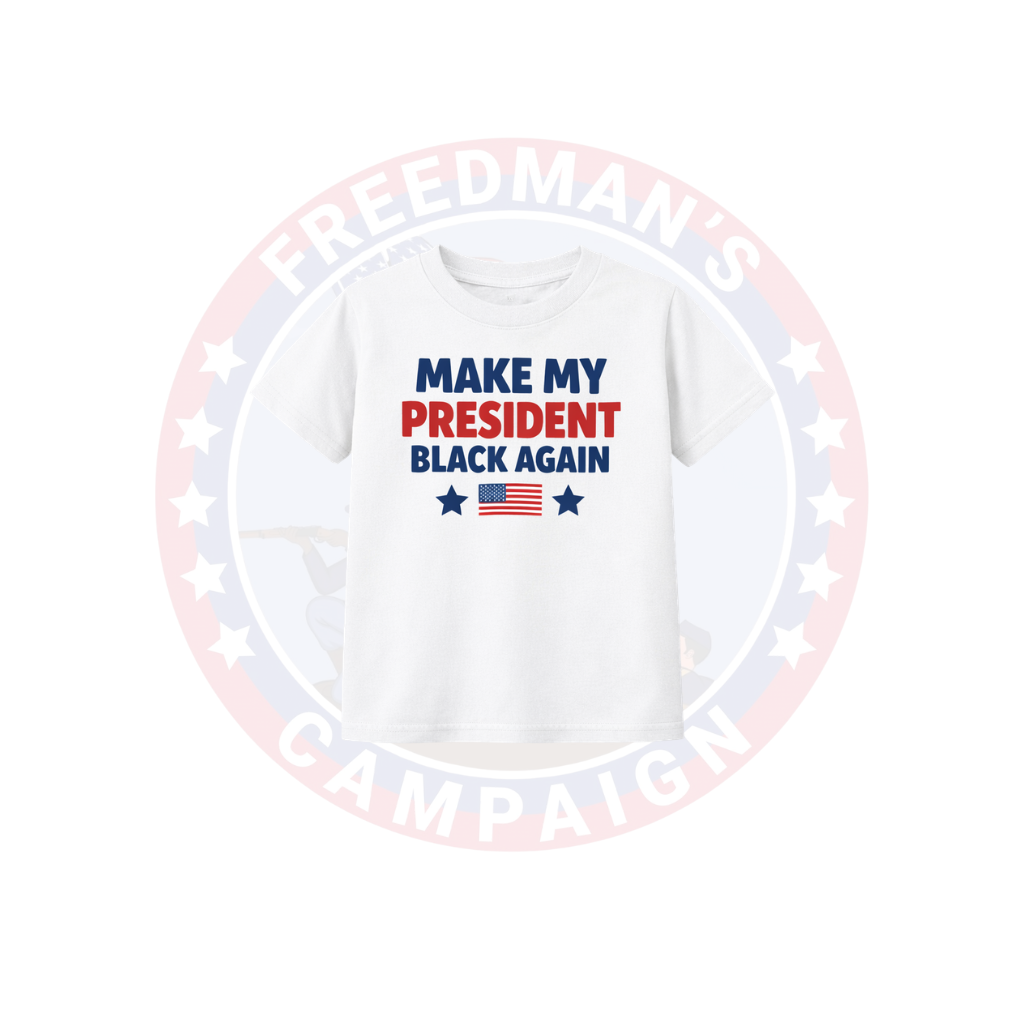 Next Generation "Make My President Black Again" Essential Tee