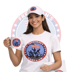 Patriot Lady Gift Set