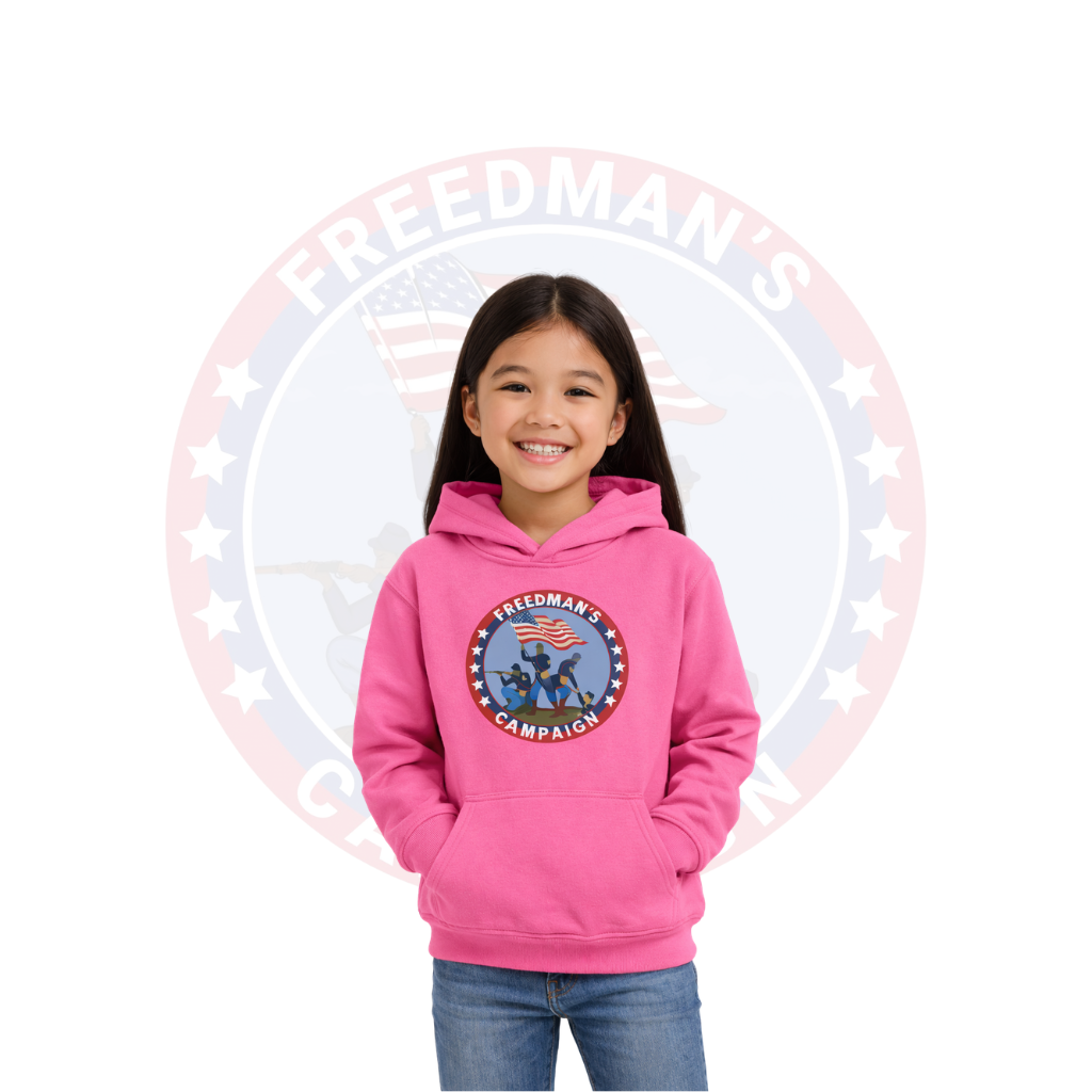 The Freedman’s Campaign Girl's Heritage Hoodie