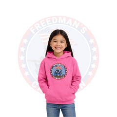 The Freedman’s Campaign Girl's Heritage Hoodie