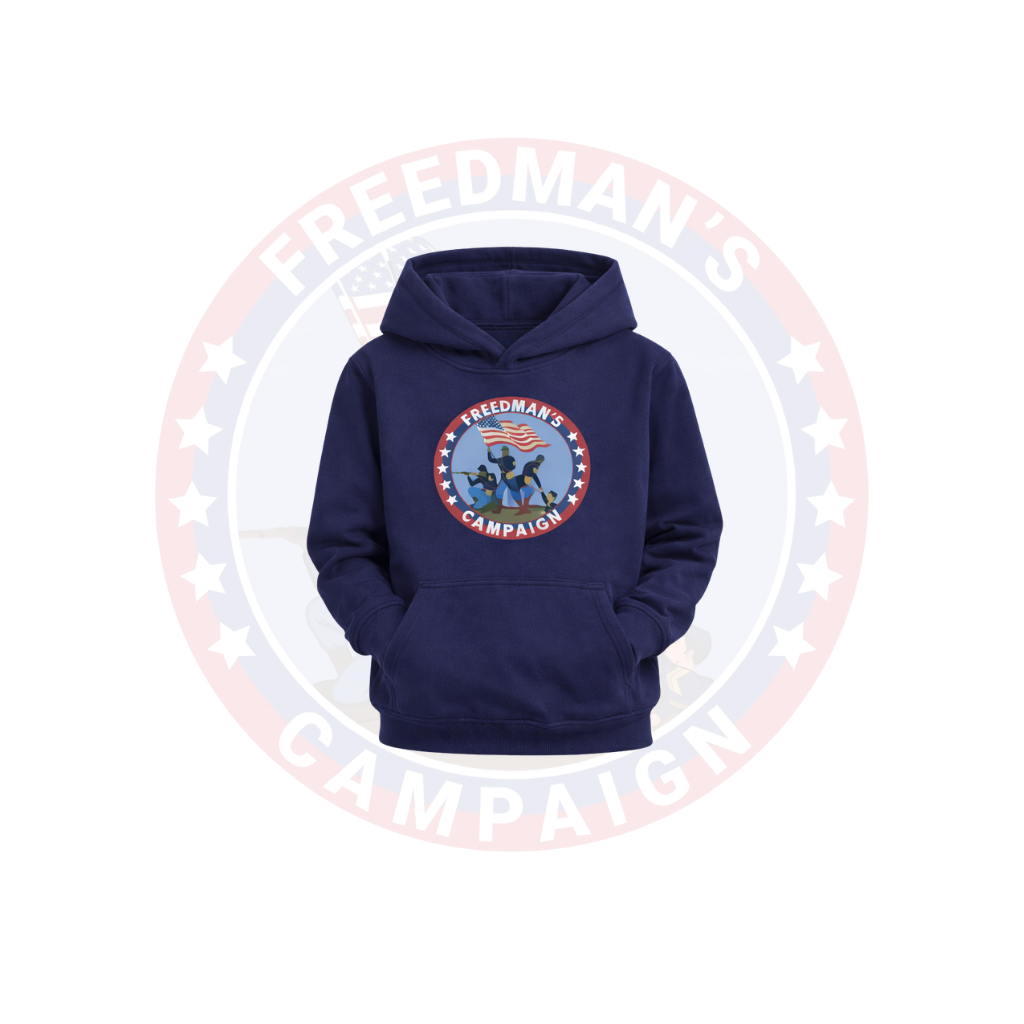 The Freedman’s Campaign Girl's Heritage Hoodie