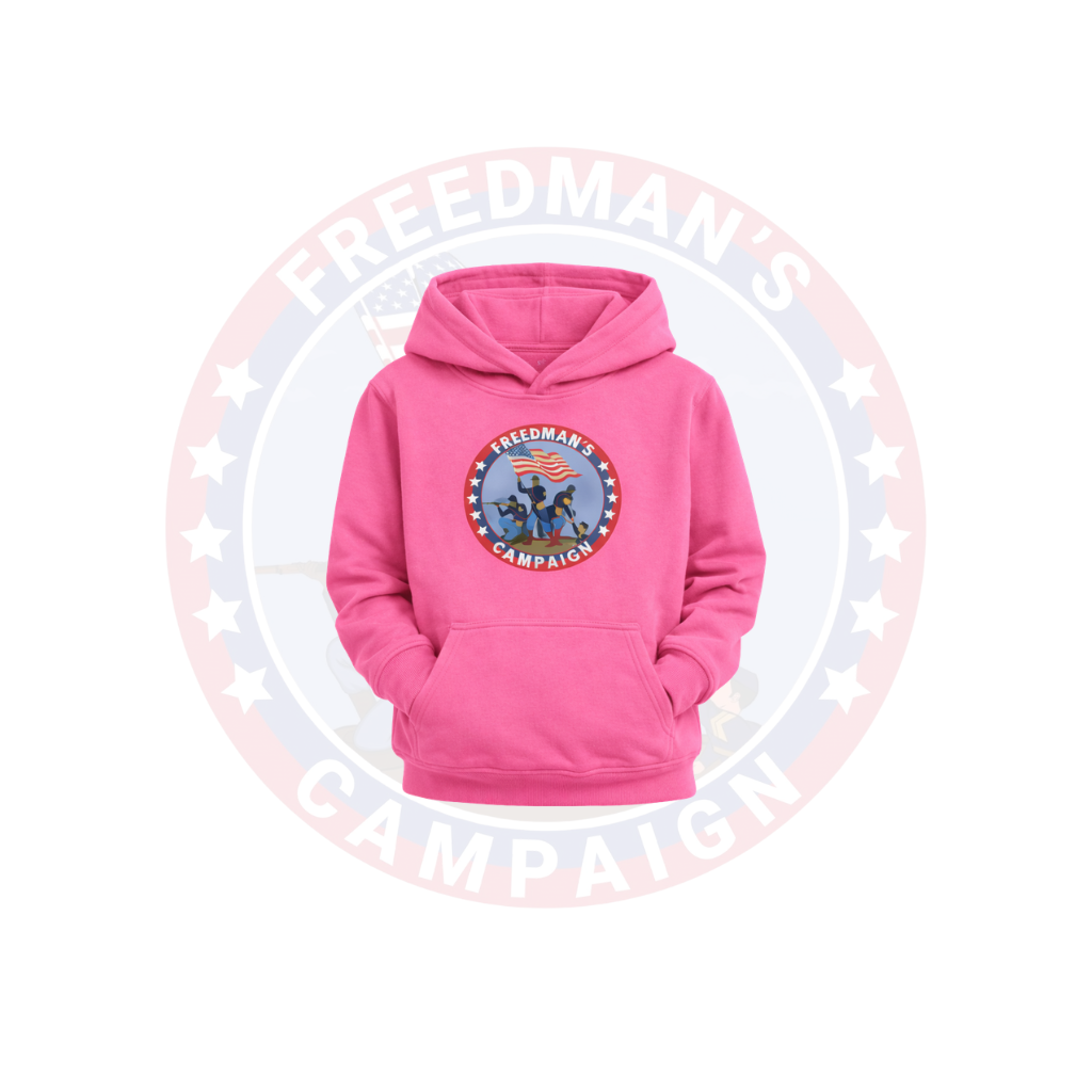 The Freedman’s Campaign Girl's Heritage Hoodie