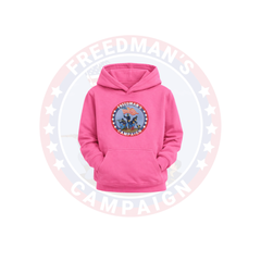 The Freedman’s Campaign Girl's Heritage Hoodie