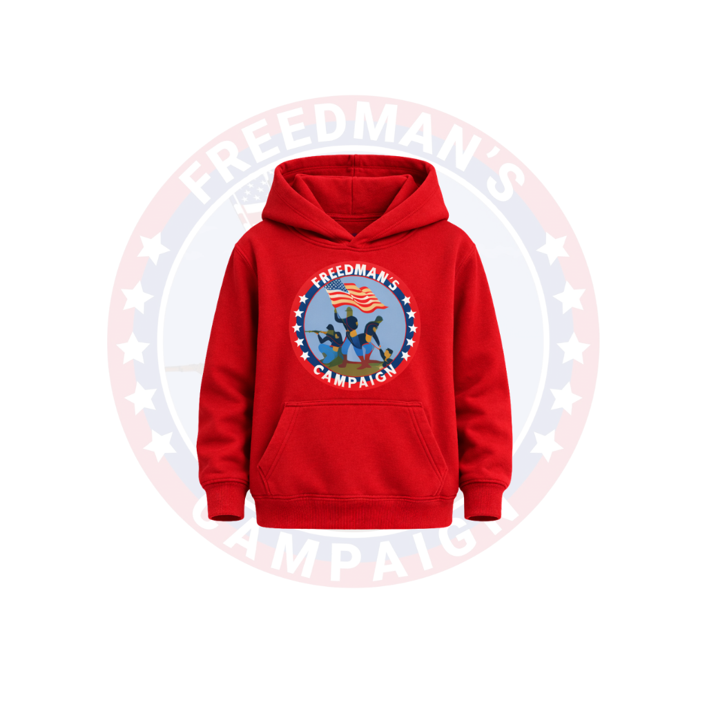The Freedman’s Campaign Girl's Heritage Hoodie