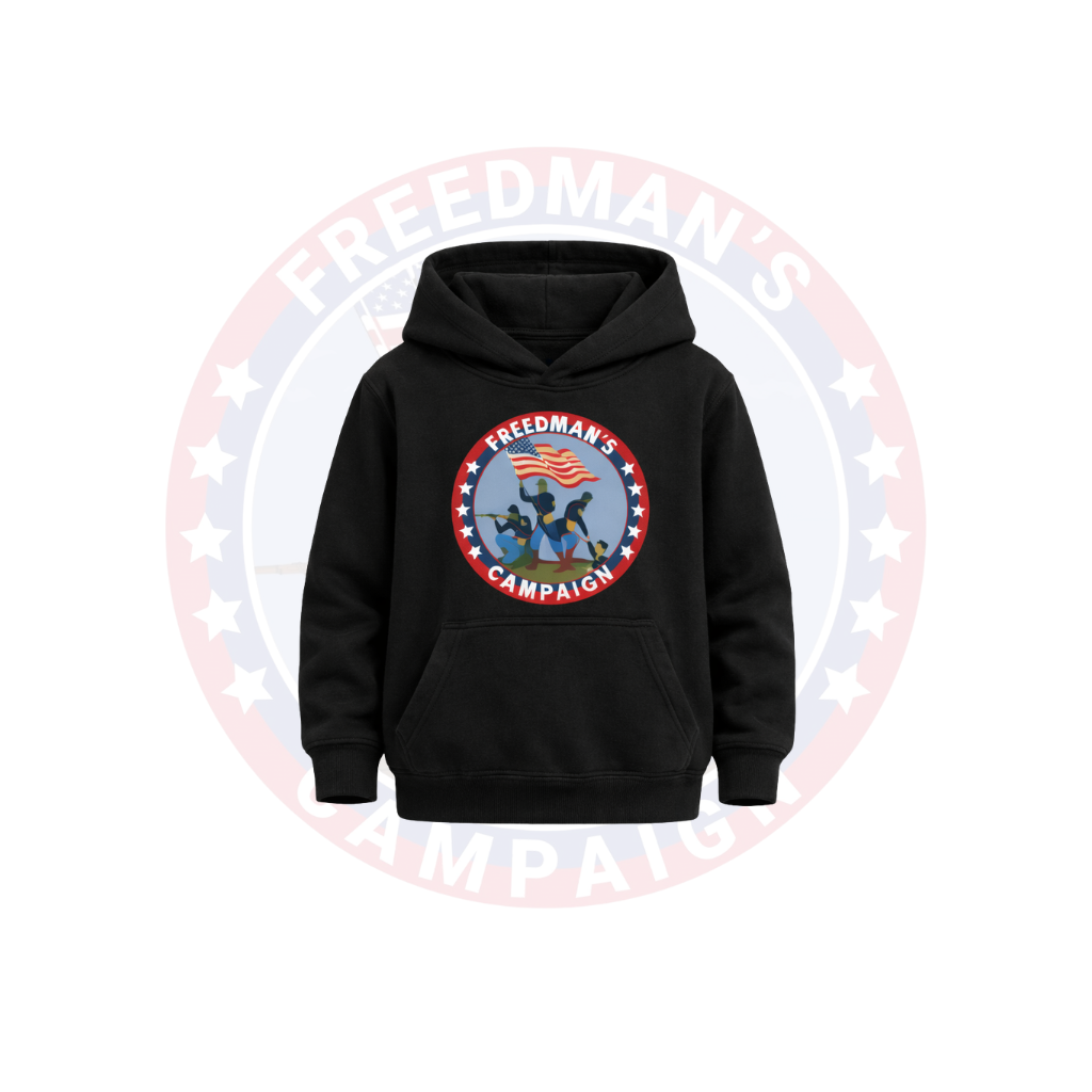The Freedman’s Campaign Girl's Heritage Hoodie