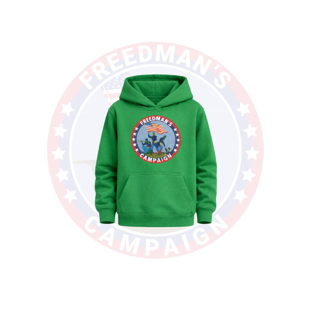The Freedman’s Campaign Young Commander Hoodie