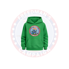 The Freedman’s Campaign Young Commander Hoodie