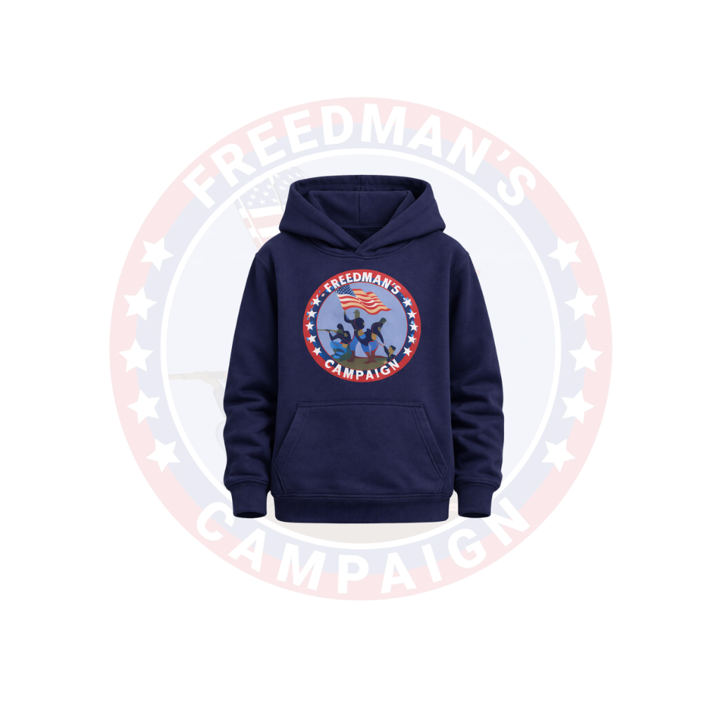 The Freedman’s Campaign Young Commander Hoodie