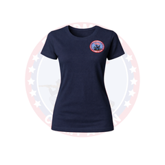 The Legacy Left-Chest Classic Ladies Tee