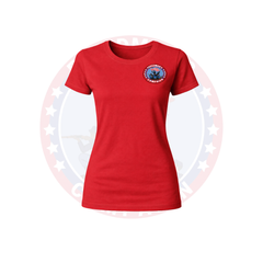 The Legacy Left-Chest Classic Ladies Tee