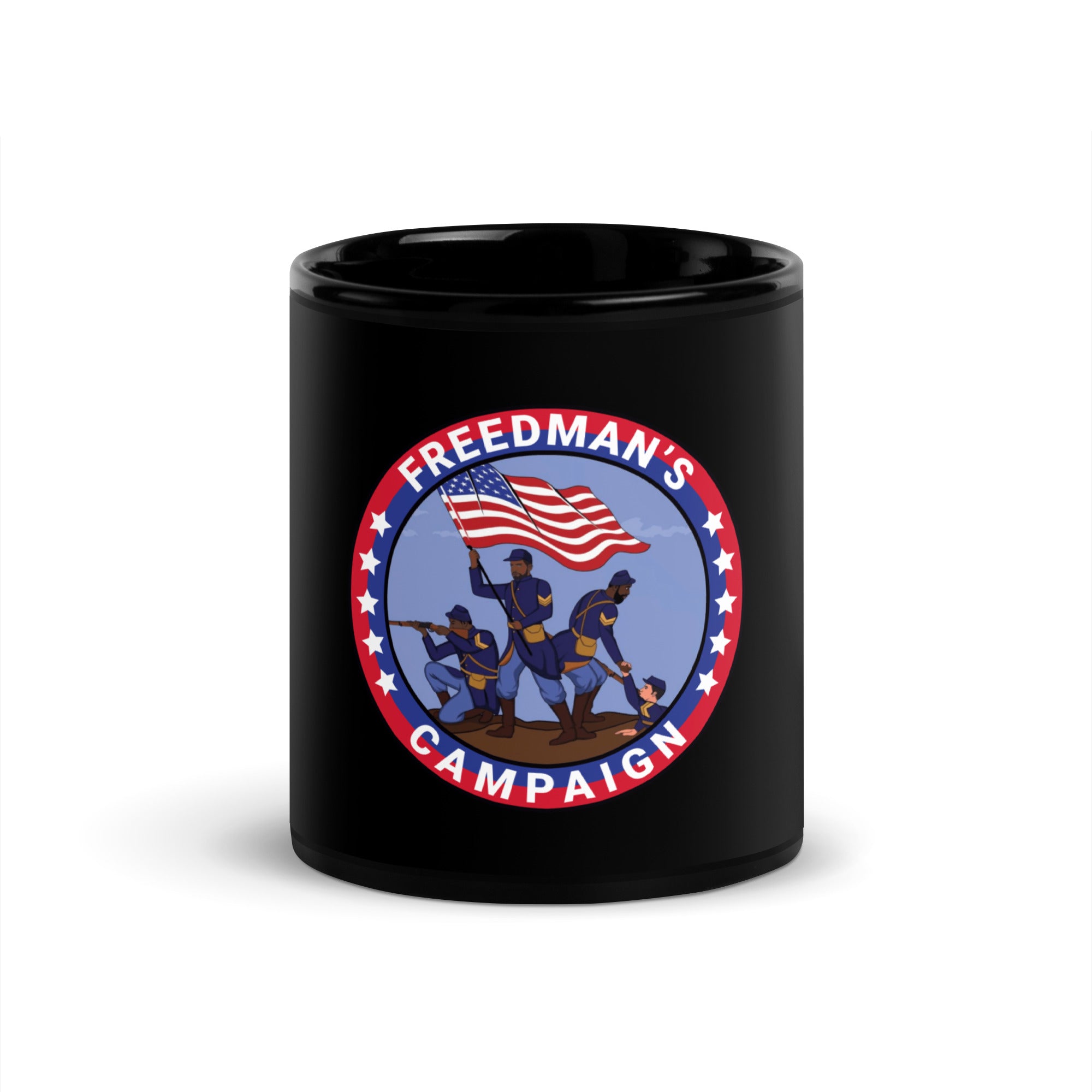 Black Glossy Mug